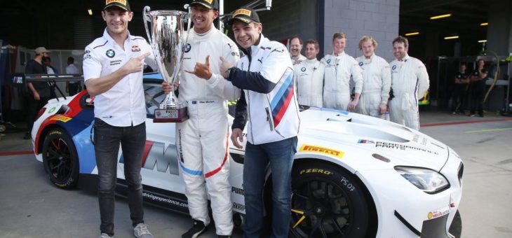 Poleposition für den BMW M6 GT3 und das BMW Team Schnitzer bei den 12 Stunden von Bathurst