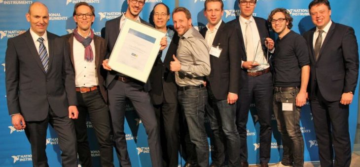 SET GmbH ist NI Alliance Partner of the Year 2018 für Central Europe