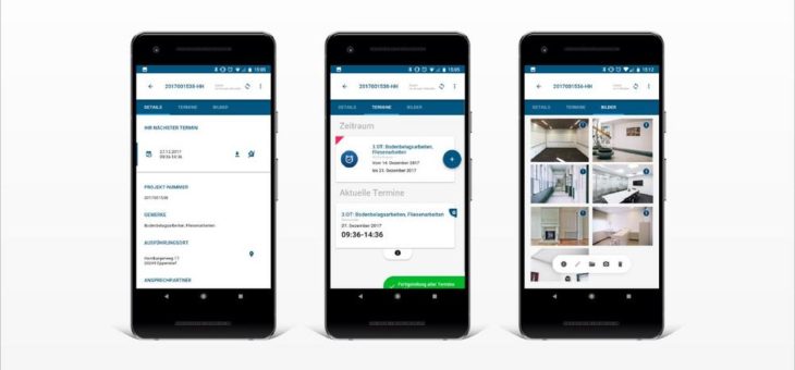 medialesson führt bei Sprint Sanierung erfolgreich mobile Cross-Plattform Apps für die Immobilienbranche ein