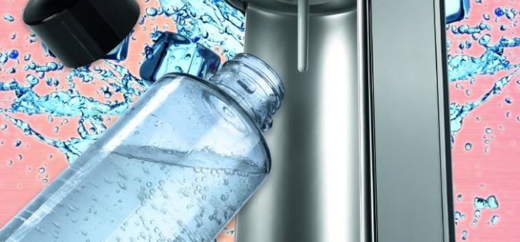 Neu auf CHANNEL21: Soda Trend Wassersprudler für Glas- und PET-Flaschen