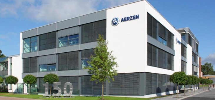 AERZEN zählt zu den 50 besten Arbeitgebern Deutschlands