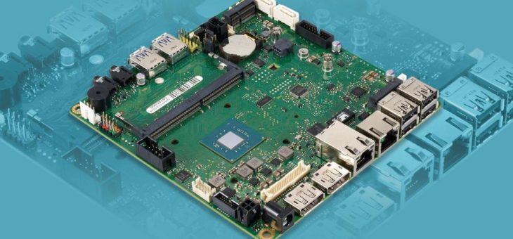 MSC Technologies liefert industrielles Mini-STX Mainboard von Fujitsu mit Intel Celeron-Prozessoren der Reihe „Gemini Lake“
