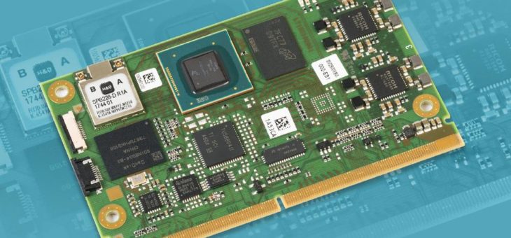 MSC Technologies liefert erstes SMARC 2.0-Modul mit neuem i.MX8M-Prozessor von NXP