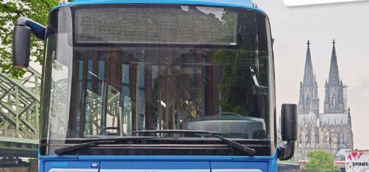 Erste Ausgabe des neuen busplaner