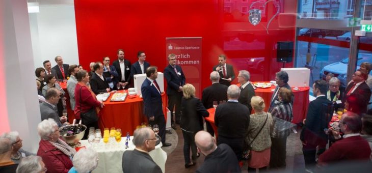 Neueröffnung der Filiale Camp-King