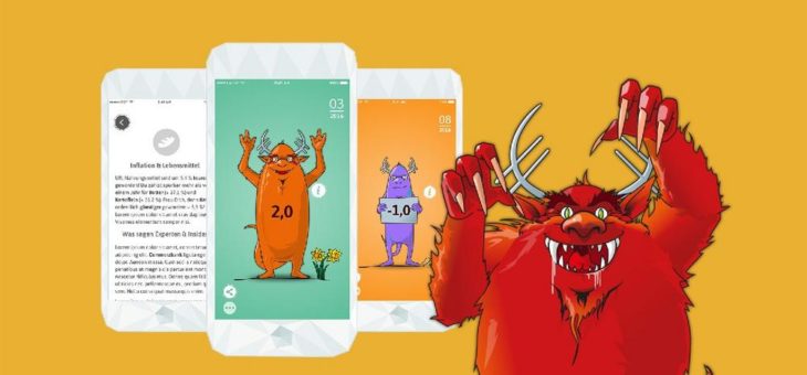 Unsere Story – €rik, das Inflationsmonster für iOS