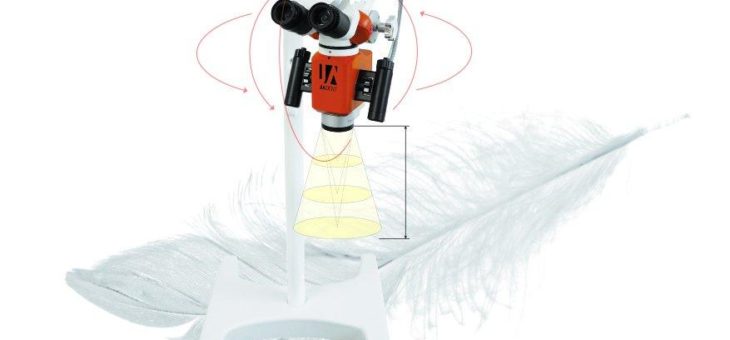 German Design Award 2018 geht an das innovative Dentalmikroskop iScope von JADENT