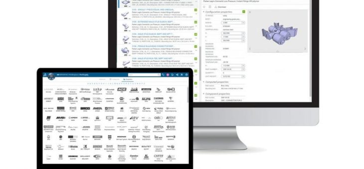 TraceParts wird erster Content-Partner von Dassault Systèmes´ 3DEXPERIENCE Marketplace | PartSupply