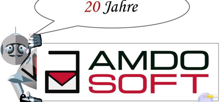 20 Jahre AmdoSoft