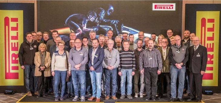 Pirelli Key Point Jahrestagung 2018: Erfolgsgeschichte wird fortgesetzt