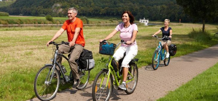 Tourenplaner für den Weser-Radweg für die Saison 2018 aufgelegt