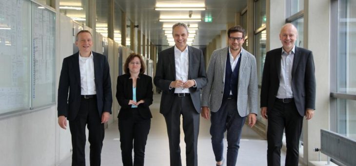 Prorektoren Riegel und Bürkle im Amt bestätigt