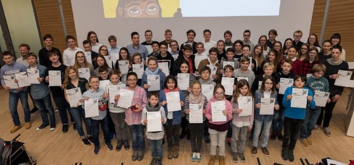 Jugend forscht Regionalwettbewerb Hessen Nord bei SMA: Die Gewinner stehen fest