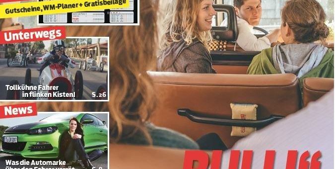 Unterwegs erfolgreich in die IVW aufgenommen