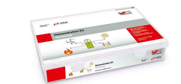 Gleanergy: Entwicklungsplattform für drahtlose Sensorknoten