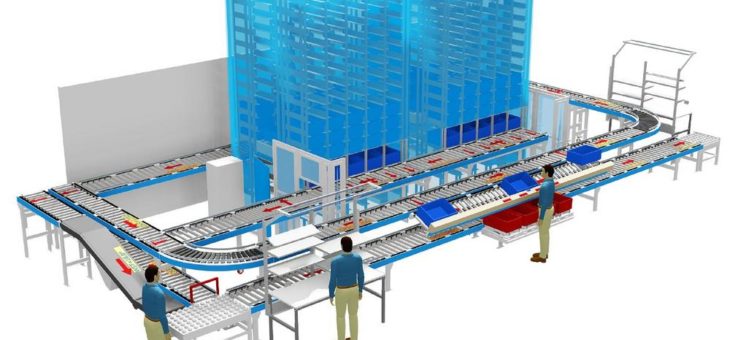 Wegener + Stapel Fördertechnik GmbH präsentiert neuartige AKL-Lösung für KMU auf der LogiMAT 2018