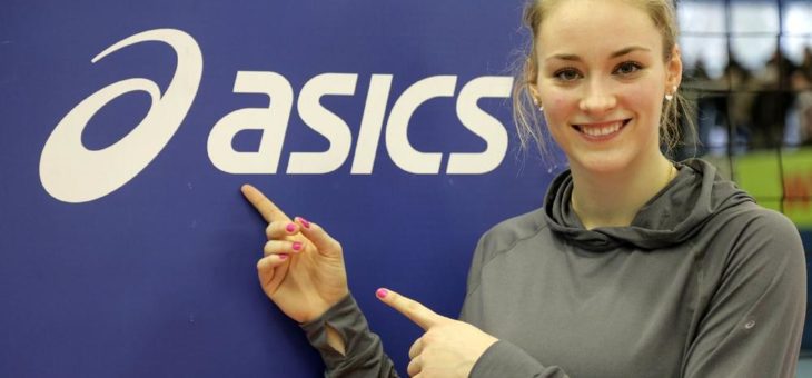 ASICS nimmt Volleyball Shooting-Star Louisa Lippmann unter Vertrag