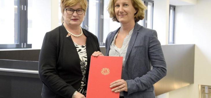 Personelle Verstärkung: Dr.-Ing. Anja Noke lehrt als Professorin Umweltbiotechnik