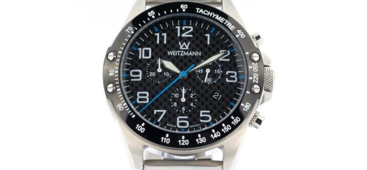 Der neue Sport-Chronograph in Rallye-Optik von Otto Weitzmann