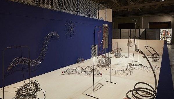 Der Pirelli Hangarbicocca präsentiert