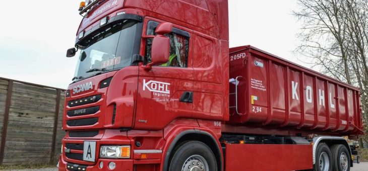 Kohl Logistic setzt auf Flexibilität und Verlässlichkeit von Trimble-Lösungen