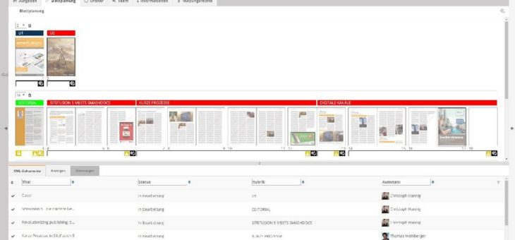 SiteFusion 5.3: Content Lifecycle Manager verhilft Verlagen zu mehr Kontrolle