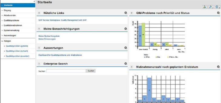 Control 2018: CAQ mit SAP – integrierte SAP-Lösungen für das Qualitätsmanagement