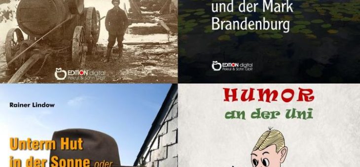B wie Berlin, Entlastung von der Mühsal des Lebens, Teile und Gegenteile sowie ein Besuch von Didoni–4 E-Books von Freitag bis Freitag zum Sonderpreis
