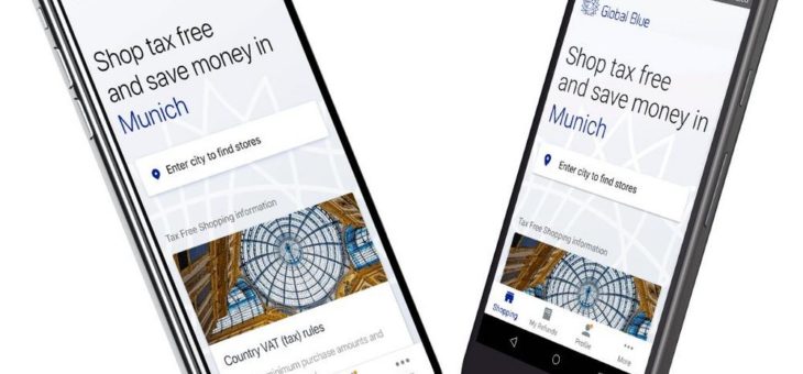 medialesson schafft begeisternde Benutzer-Erfahrungen in der neuen Tax Refund-App von Global Blue für den B2C-Handel