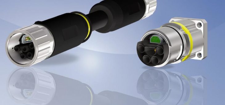 CONEC SuperCon® intelligente Hybridsteckverbindertechnologie