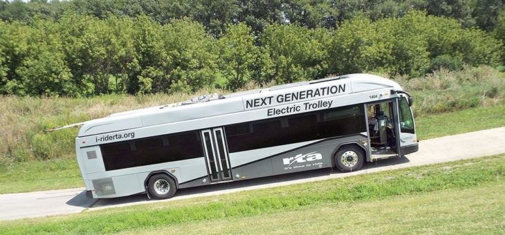 Esslingen, Rimini und Dayton/Ohio fahren mit Kiepe Electric- Bussystemen mit In Motion Charging