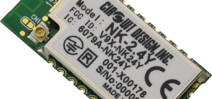 Hamming-Distanz 6 beim Modul NK-2.4Y von Circuit Design