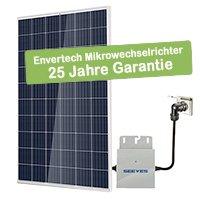 Mini Solar Kraftwerk für Balkon oder Dach – Die Plug and Play Solaranlage