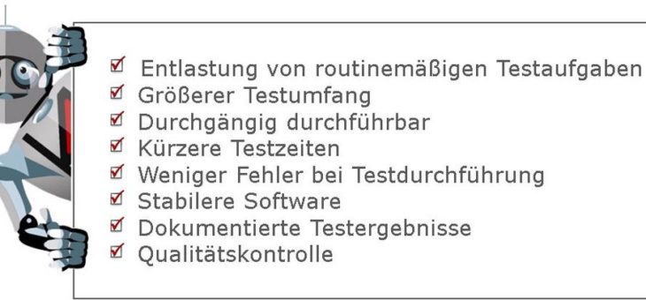 Testautomatisierung mit AmdoSoft b4