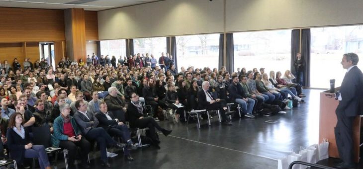 Über 600 neue Gesichter an der Hochschule
