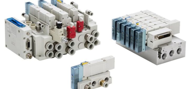 Schlank und leistungsstark: die SY-Magnetventile von SMC