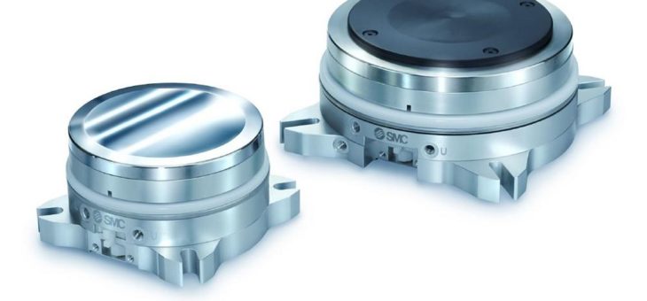 Innovation in der Fördertechnik: Zentriereinheiten von SMC