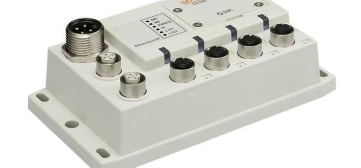 Gateway-Units von SMC verfügen über 128 Ein- und Ausgänge und Web-Server Funktion