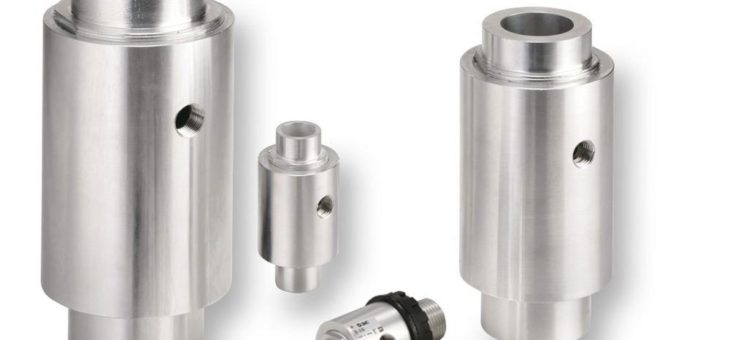 Aus 1 mach 4 – die neuen Volumenstromverstärker von SMC sparen über 70 % Druckluft
