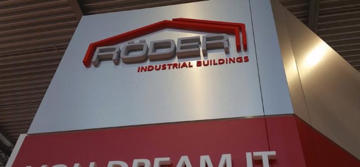 RÖDER Group präsentiert funktionale Hallensysteme für alle Industriebereiche