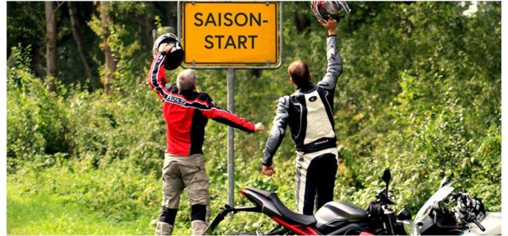 Bewusst in die Motorrad-Saison starten