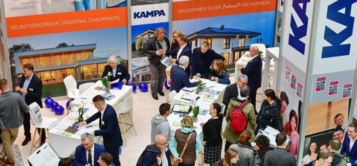 Finden Sie den Hausanbieter Ihres Vertrauens auf der Messe „Hausbau & Energie“ in Berlin