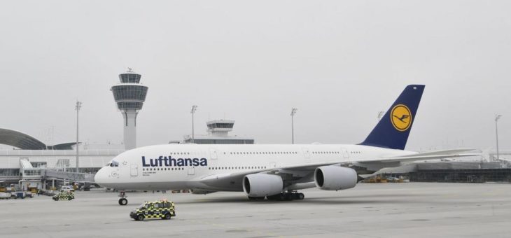 Neuzugang am Airport: Die „München“ kommt nach Hause