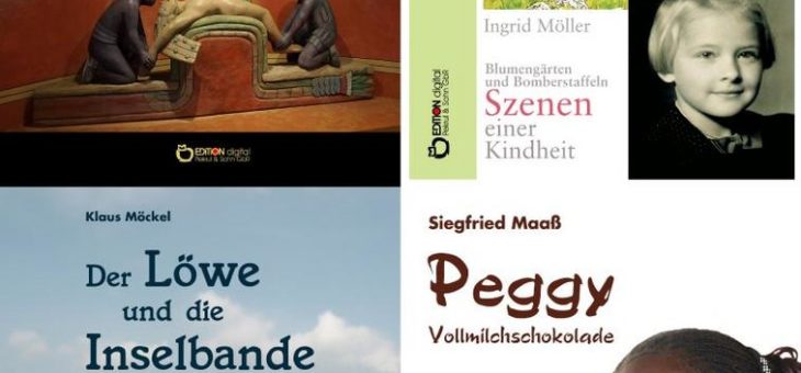 Wut auf ein Spiegelbild, eine verrückte Möwe, ein Zauberlöwe und Lösegeld sowie Szenen einer Kindheit – 4 E-Books zum Sonderpreis