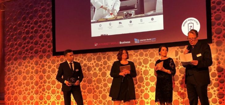 7thSENSE ist Sieger bei den Internetworld Shop Awards 2018