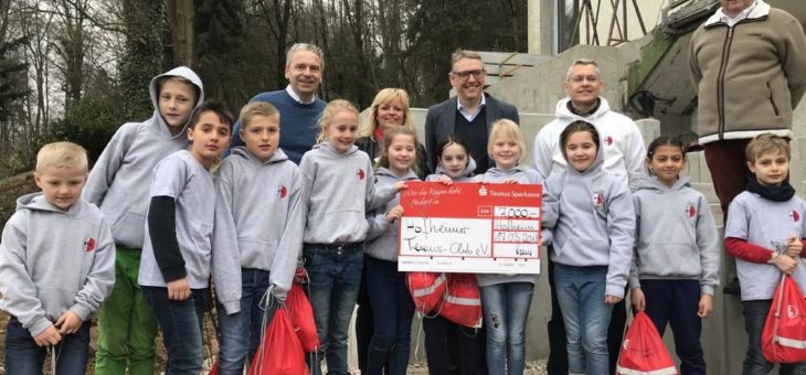 Tennissport – auch für Schulkinder