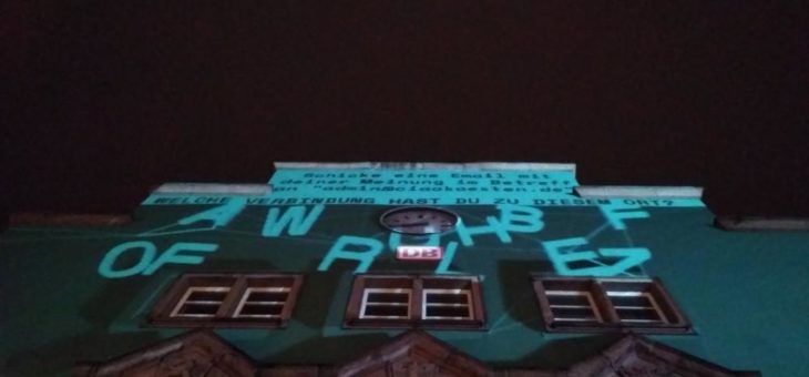 Mit Medienkunst zur Partizipation – Bremer Kreative gestalten mit interaktiver Lichtkunst-Installation den Hauptbahnhof Offenbach neu