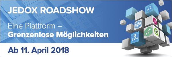 Moderne Planungslösungen für die digitale Transformation – Live auf der Jedox Roadshow 2018