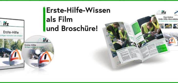 Mehr als ein Muss: Erste Hilfe