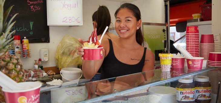 Hochschule Geisenheim bringt zum Street Food Festival 2018 Grünes, Geschmackvolles und Gartenwissen in die Geisenheimer Innenstadt